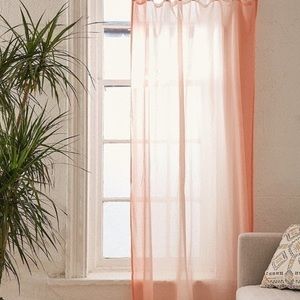 Urban Outfitters Dyed Ombré Border Curtain52x84